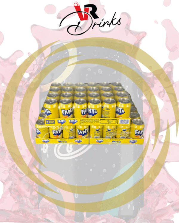 Fanta Lemon 24x33cl