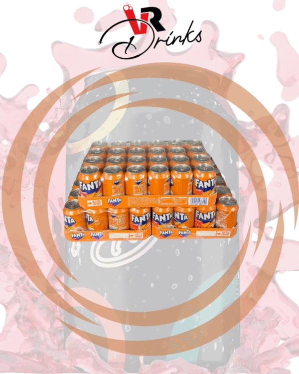 Fanta Orange 24x33cl