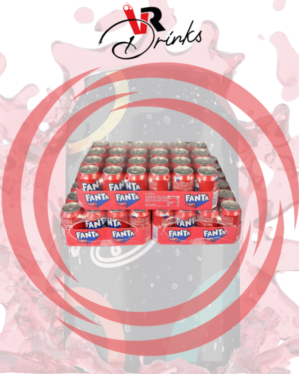 Fanta Strawberry & Kiwi 24x33cl
