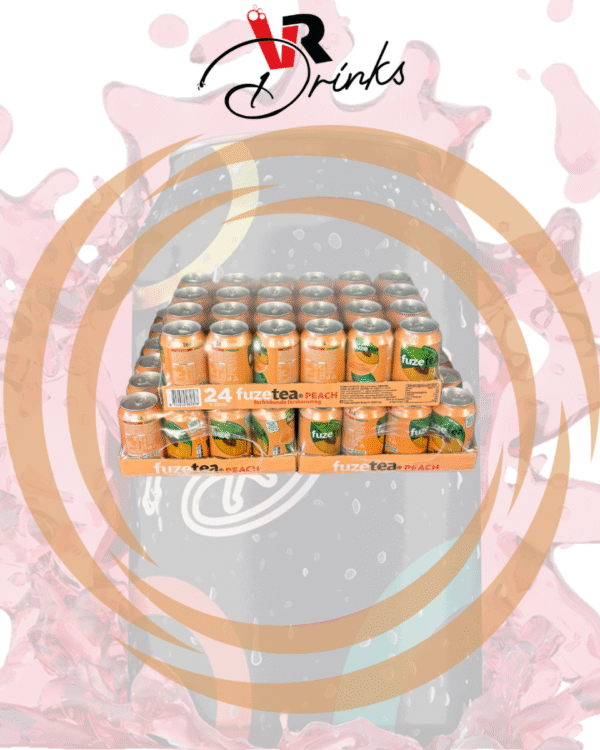 FuzeTea Peach 24x33cl