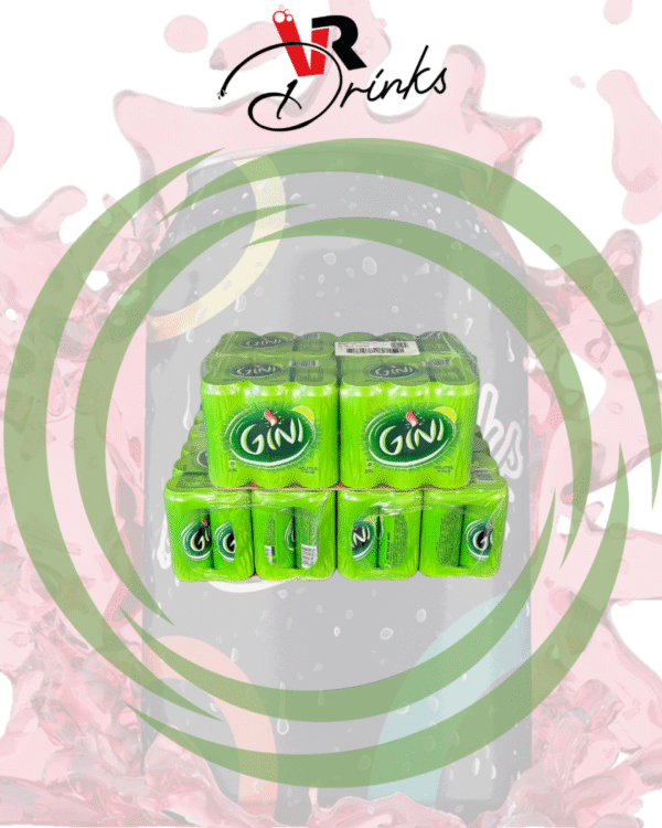 Gini 24x33cl