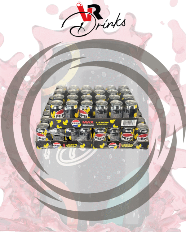 Pepsi Max Lemon 24x33cl