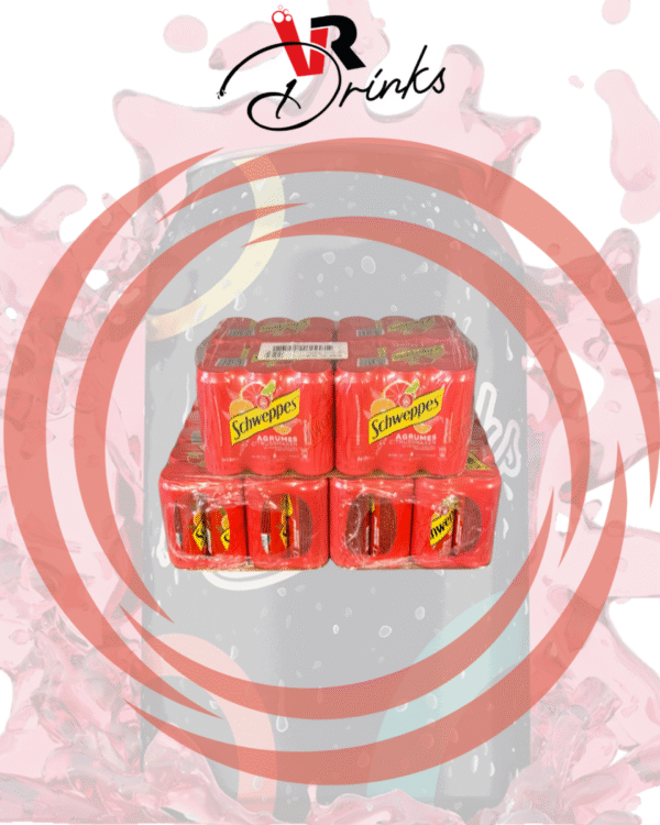 Schweppes Agrum 24x33cl