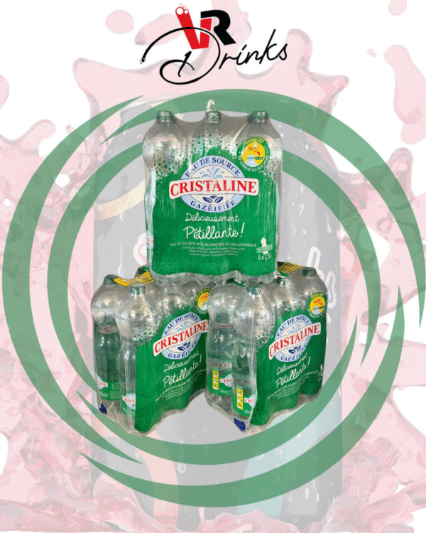 cristaline Bruis 6x1,5l