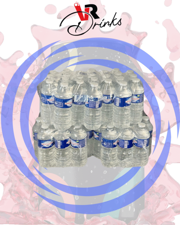 Cristaline plat 24x50cl