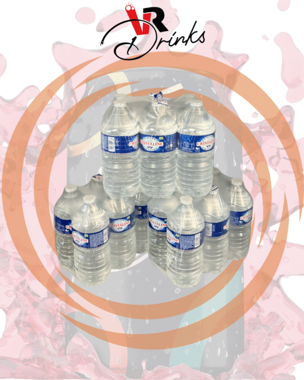 Cristaline plat 6x1,0L