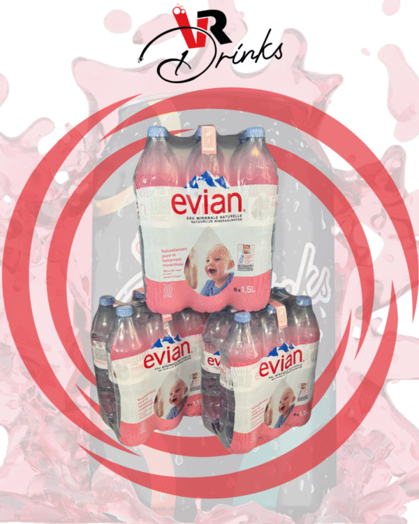 Evian 6x1.5L