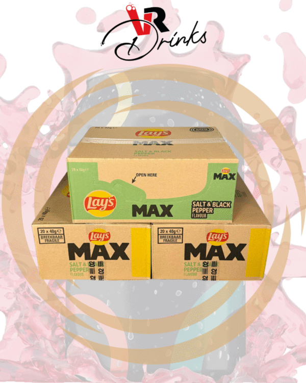 Lay's Chips Salt&Pepper 40g