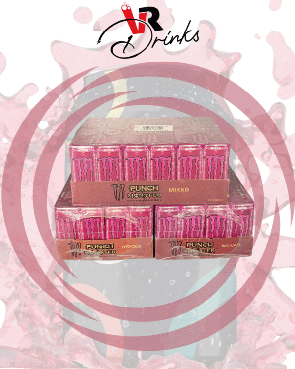 Monster Pacific Punch 24x50cl