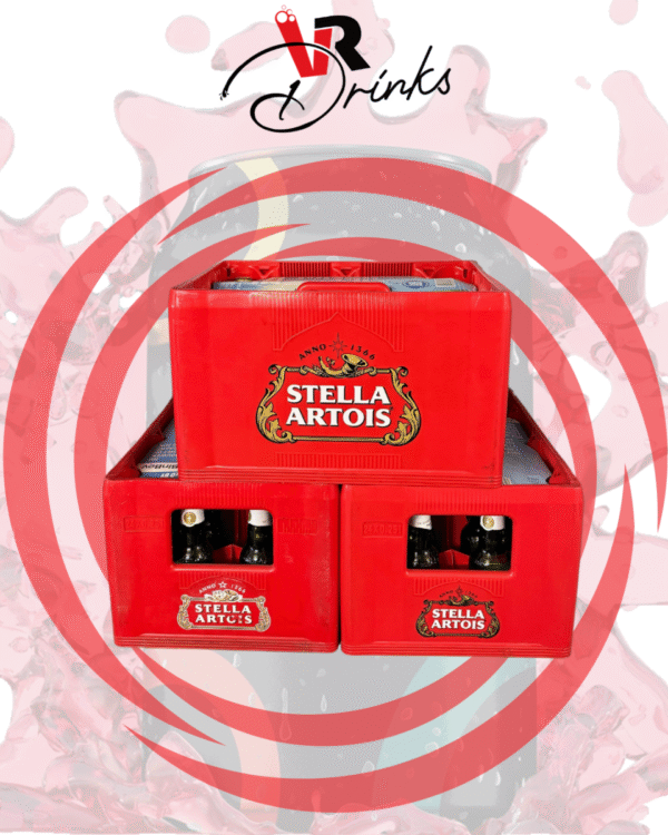 Stella Artois 24x25cl