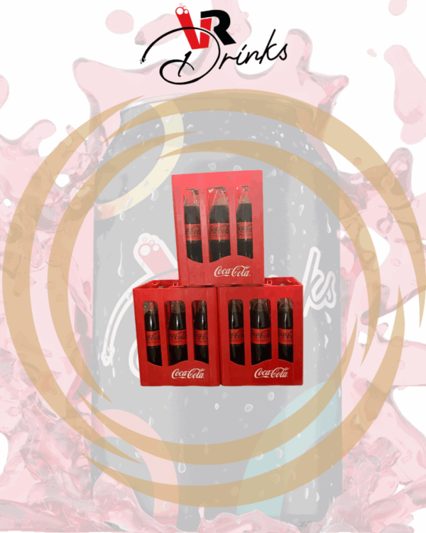 Coca-Cola Zero glas 6x1L Bak