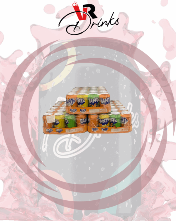 Fanta fiesta 24x33cl
