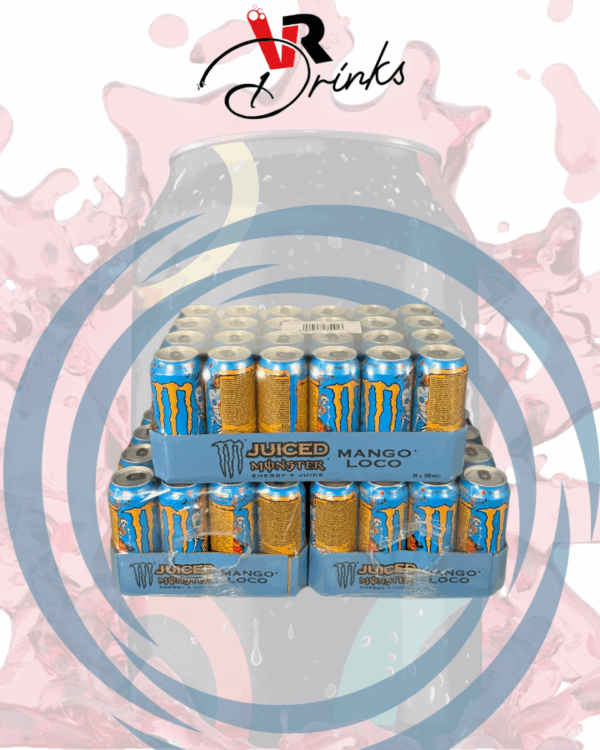 Monster Juice Mango Loco 24x50cl