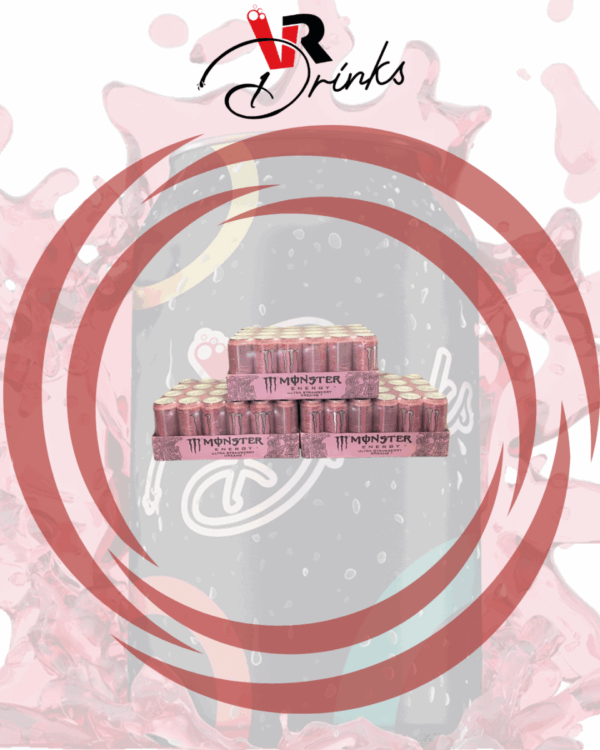 Monster Strawberry 24x50cl