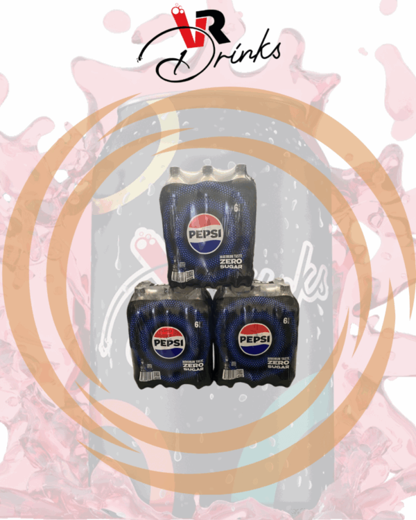Pepsi Max 6x1.5L