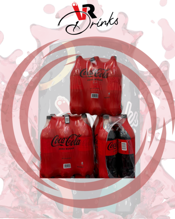 PET Coca Cola Zero 6x1,5L