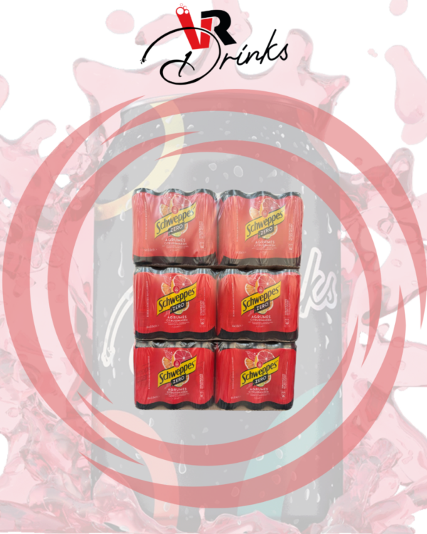 Schweppes Agrum Zero 24x33cl