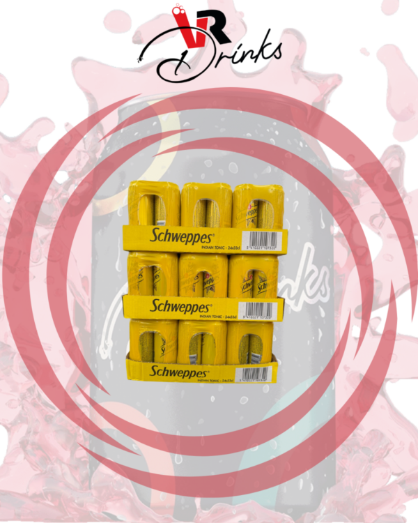 Schweppes Indian Tonic 24x33cl
