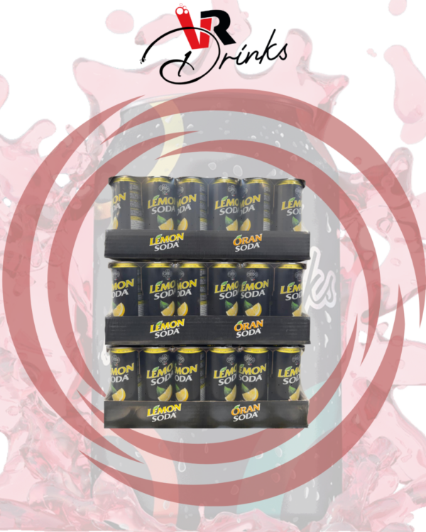 Crodo lemon soda 24x33cl