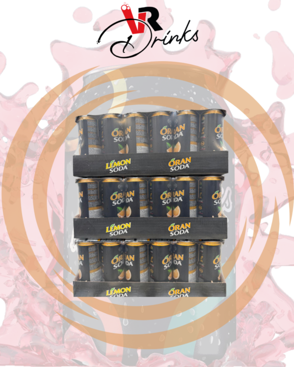 Crodo oran soda 24x33cl