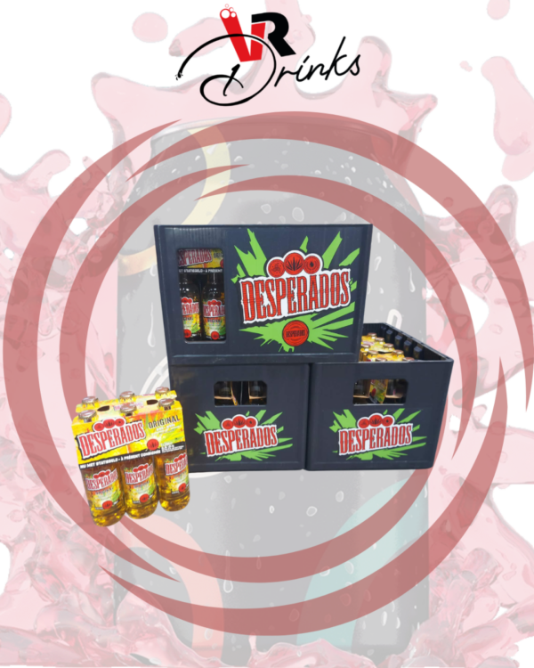 DESPERADOS ORIGINAL 24X33CL