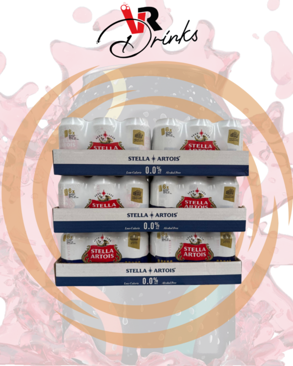 STELLA ARTOIS 0.0% 4x6x33cl