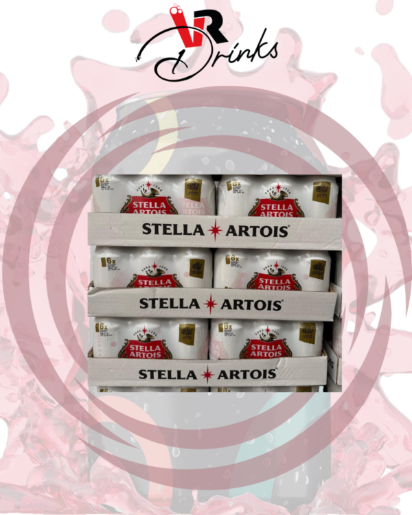 STELLA ARTOIS 5.2% 4x6x33cl